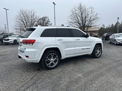 2020 Jeep Grand Cherokee Overland 4x4
