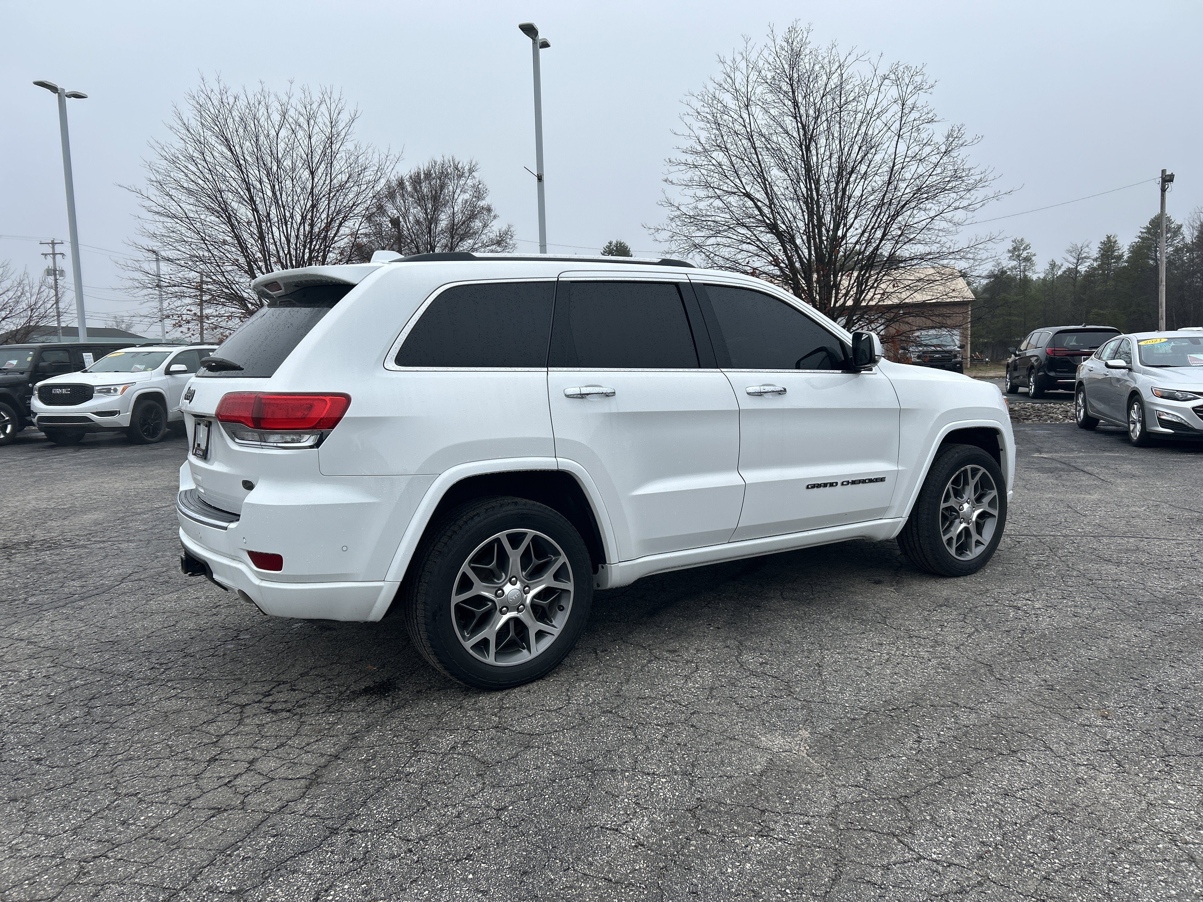 2020 Jeep Grand Cherokee Overland 4x4