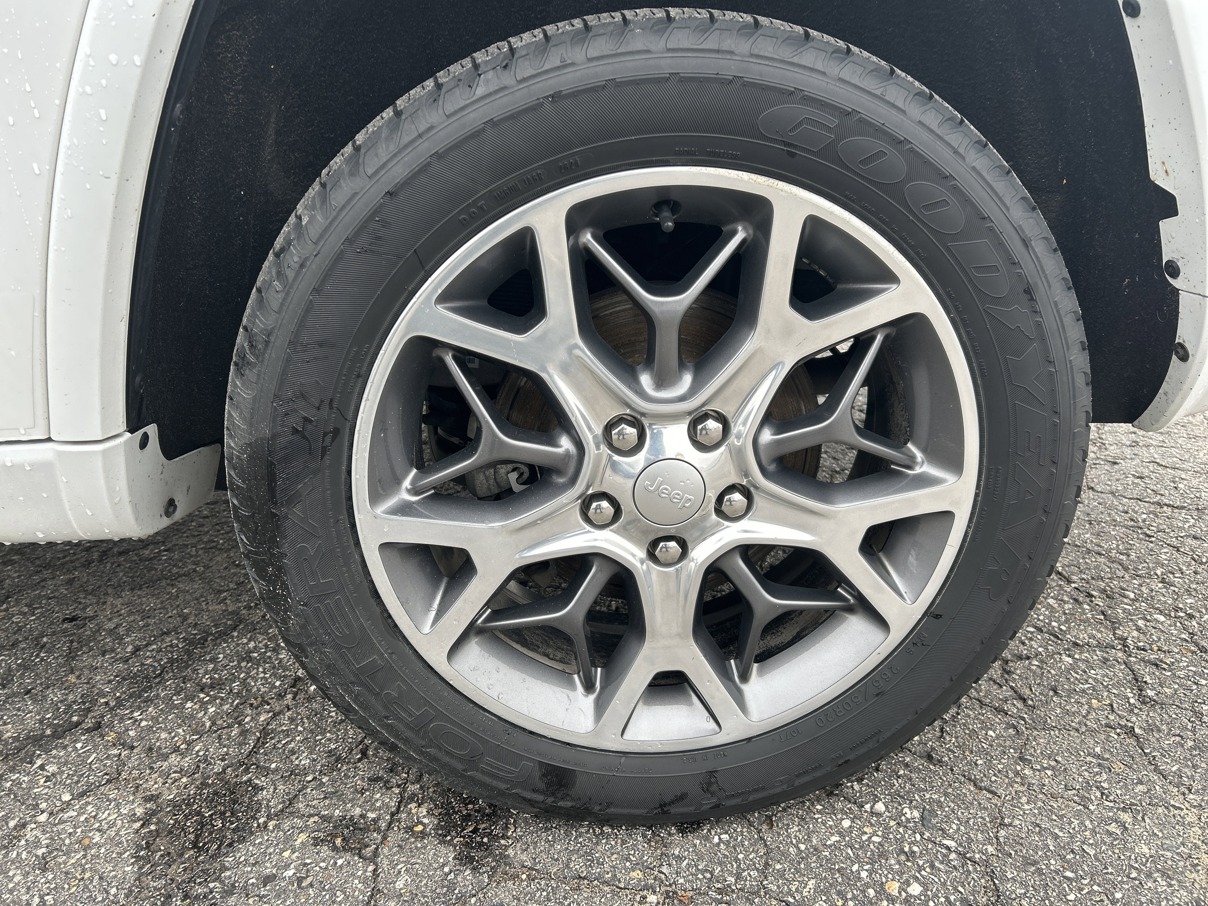 2020 Jeep Grand Cherokee Overland 4x4