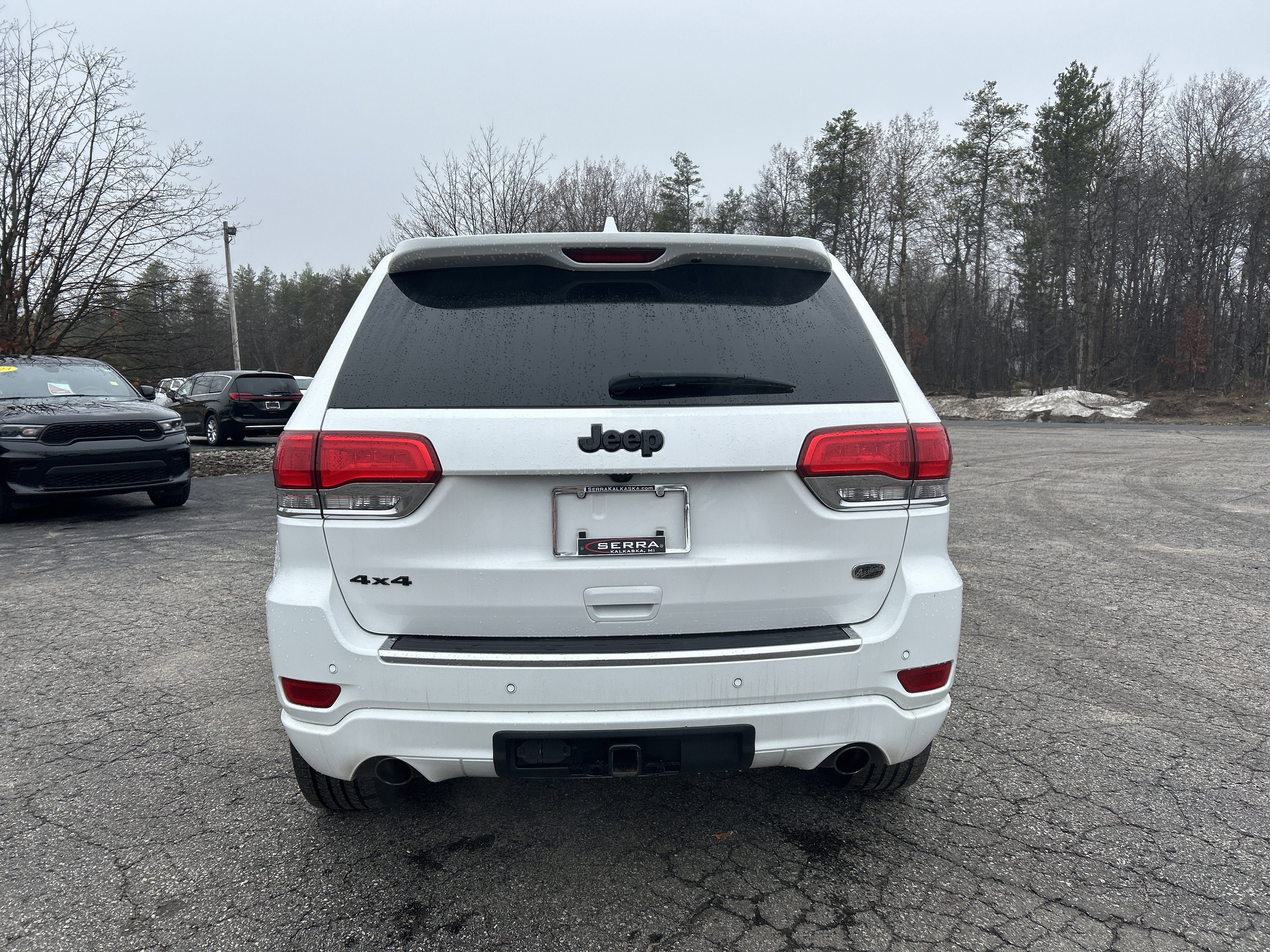 2020 Jeep Grand Cherokee Overland 4x4