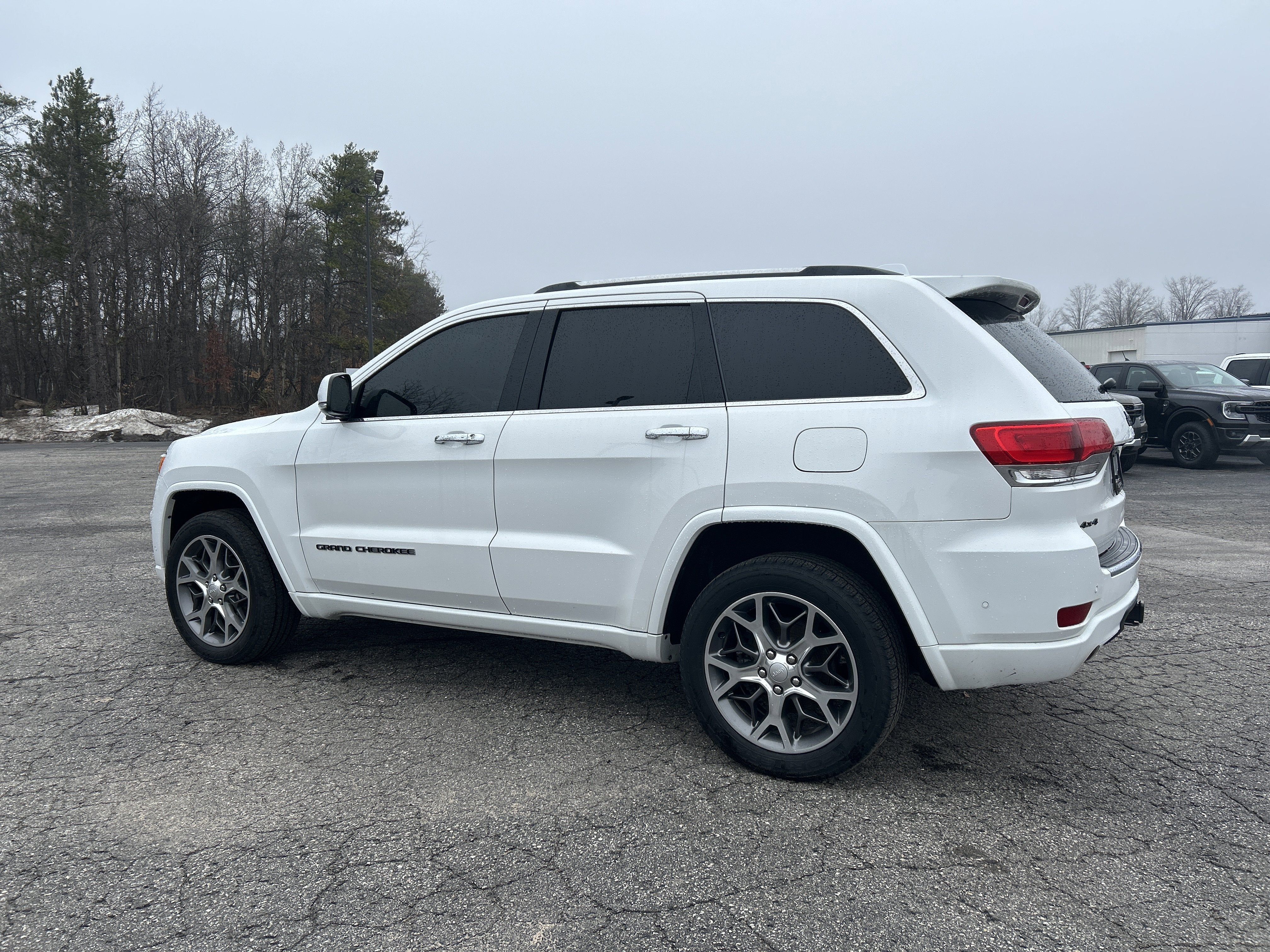 2020 Jeep Grand Cherokee Overland 4x4