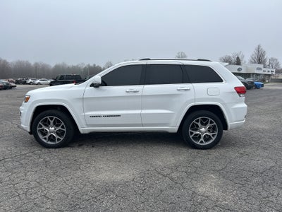 2020 Jeep Grand Cherokee Overland 4x4