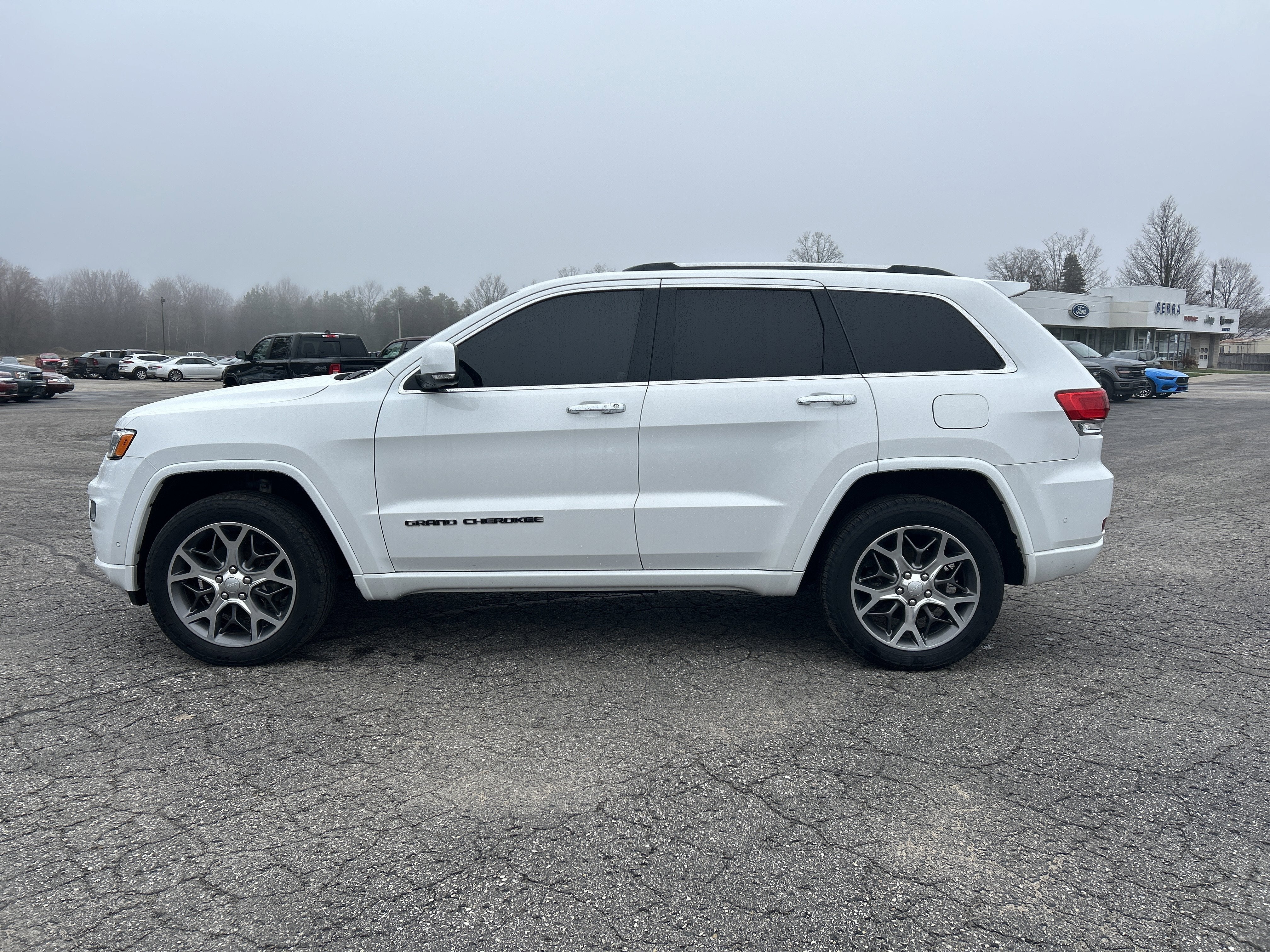 2020 Jeep Grand Cherokee Overland 4x4