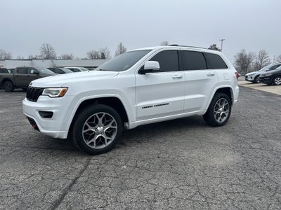 2020 Jeep Grand Cherokee Overland 4x4