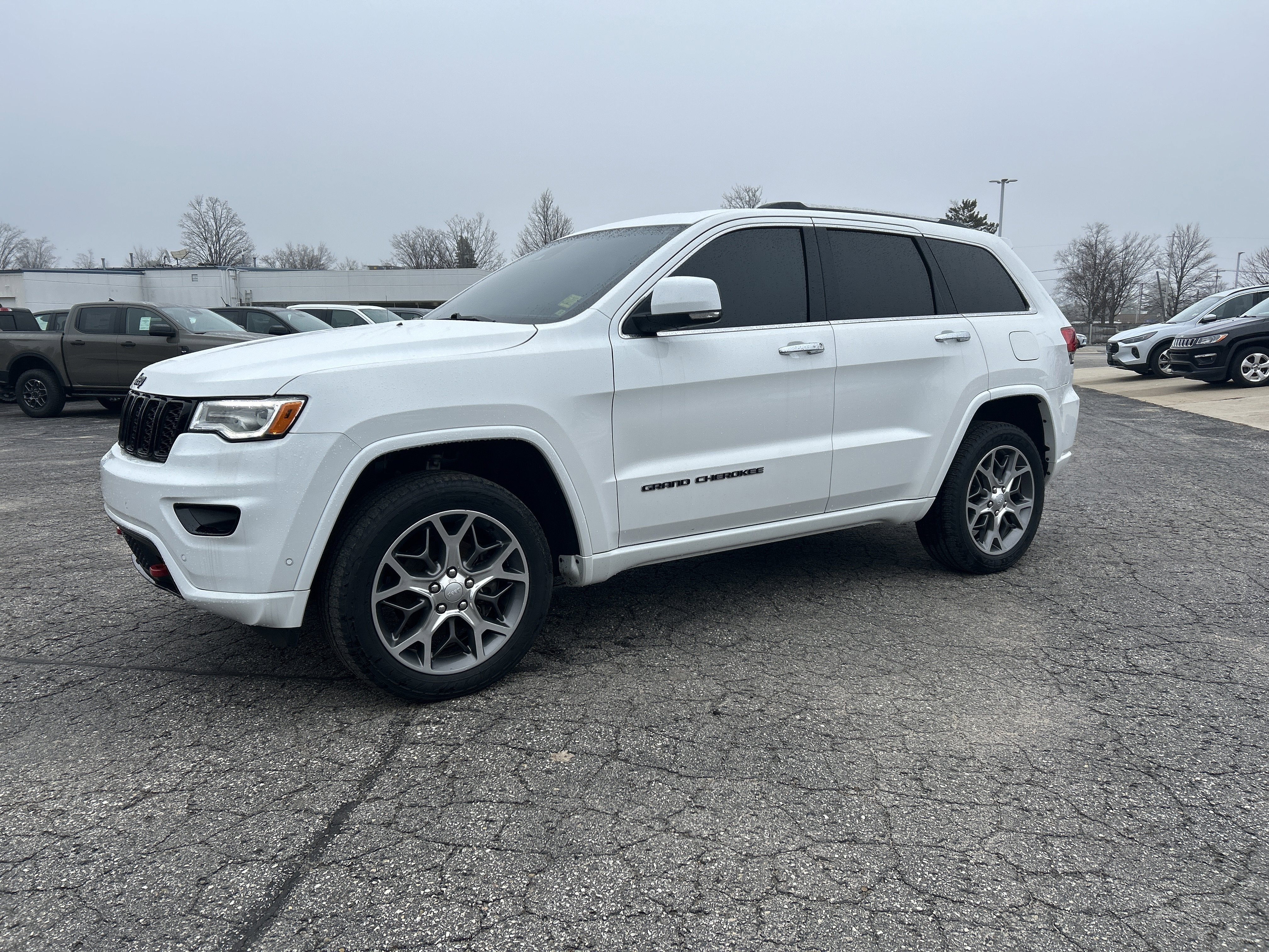 2020 Jeep Grand Cherokee Overland 4x4