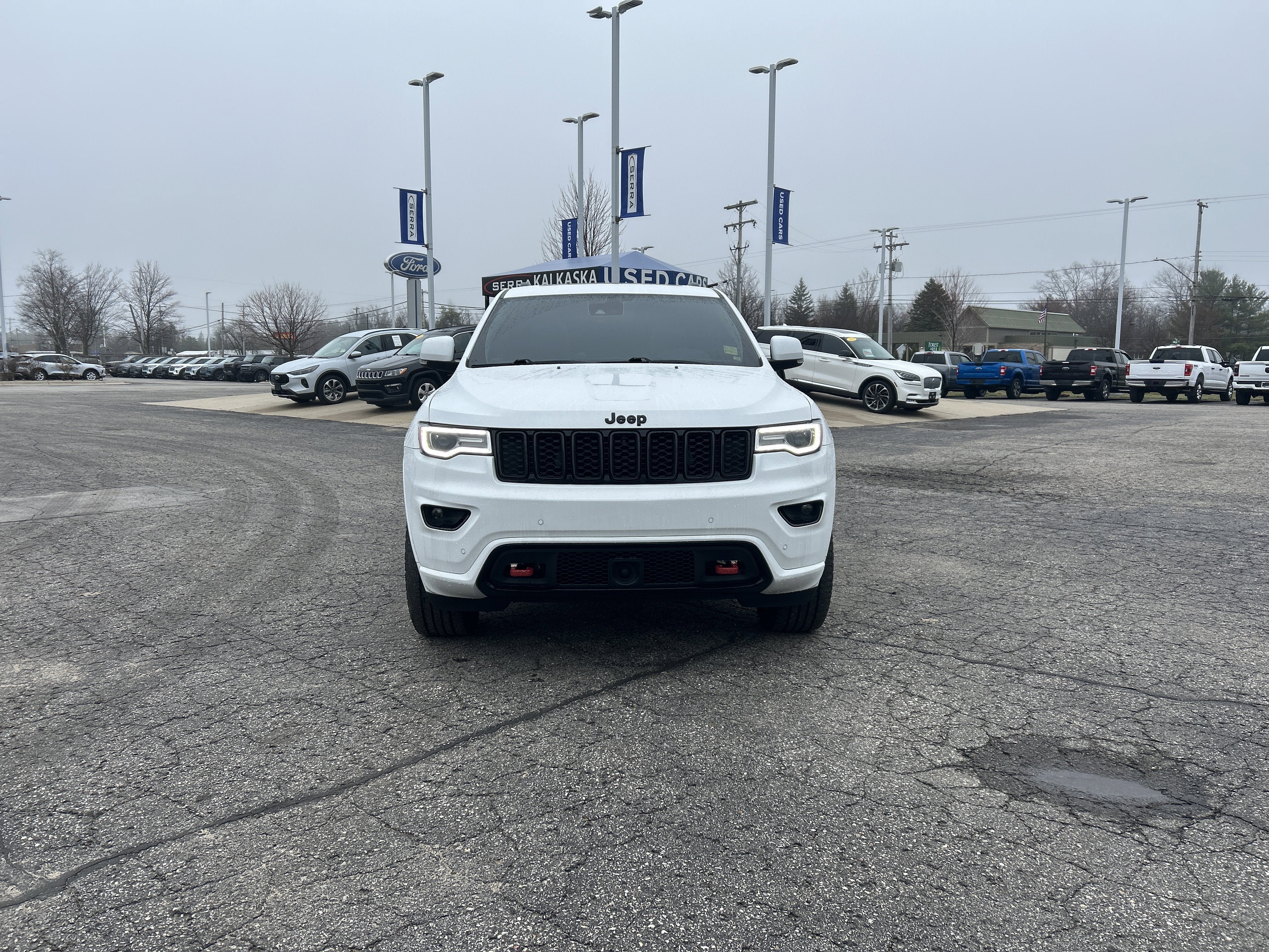 2020 Jeep Grand Cherokee Overland 4x4