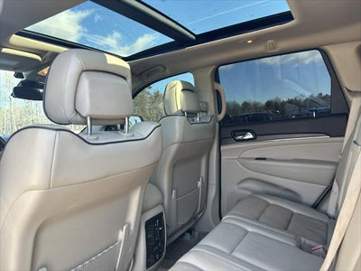 2020 Jeep Grand Cherokee Overland 4x4