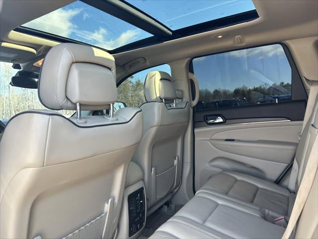 2020 Jeep Grand Cherokee Overland 4x4