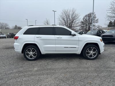 2020 Jeep Grand Cherokee Overland 4x4