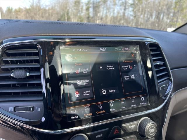 2020 Jeep Grand Cherokee Overland 4x4