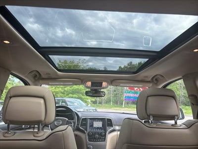 2018 Jeep Grand Cherokee Overland 4x4