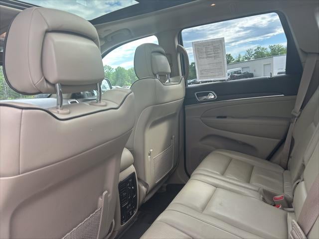2018 Jeep Grand Cherokee Overland 4x4
