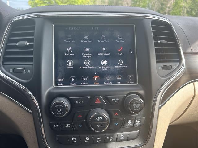 2018 Jeep Grand Cherokee Overland 4x4