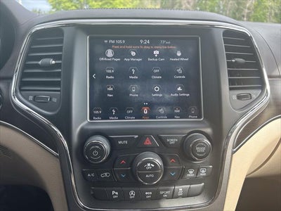 2018 Jeep Grand Cherokee Overland 4x4