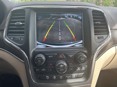 2018 Jeep Grand Cherokee Overland 4x4