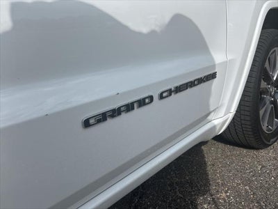 2018 Jeep Grand Cherokee Overland 4x4