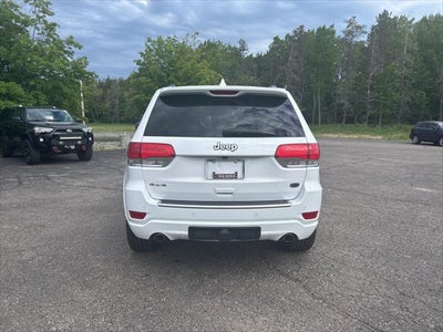 2018 Jeep Grand Cherokee Overland 4x4