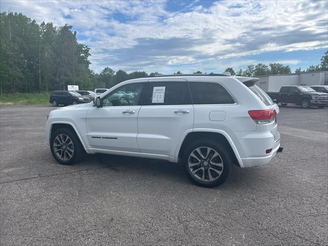 2018 Jeep Grand Cherokee Overland 4x4
