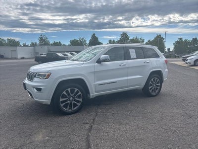 2018 Jeep Grand Cherokee Overland 4x4