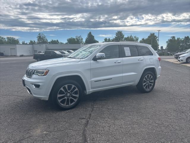 2018 Jeep Grand Cherokee Overland 4x4