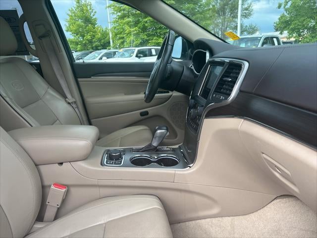 2018 Jeep Grand Cherokee Overland 4x4