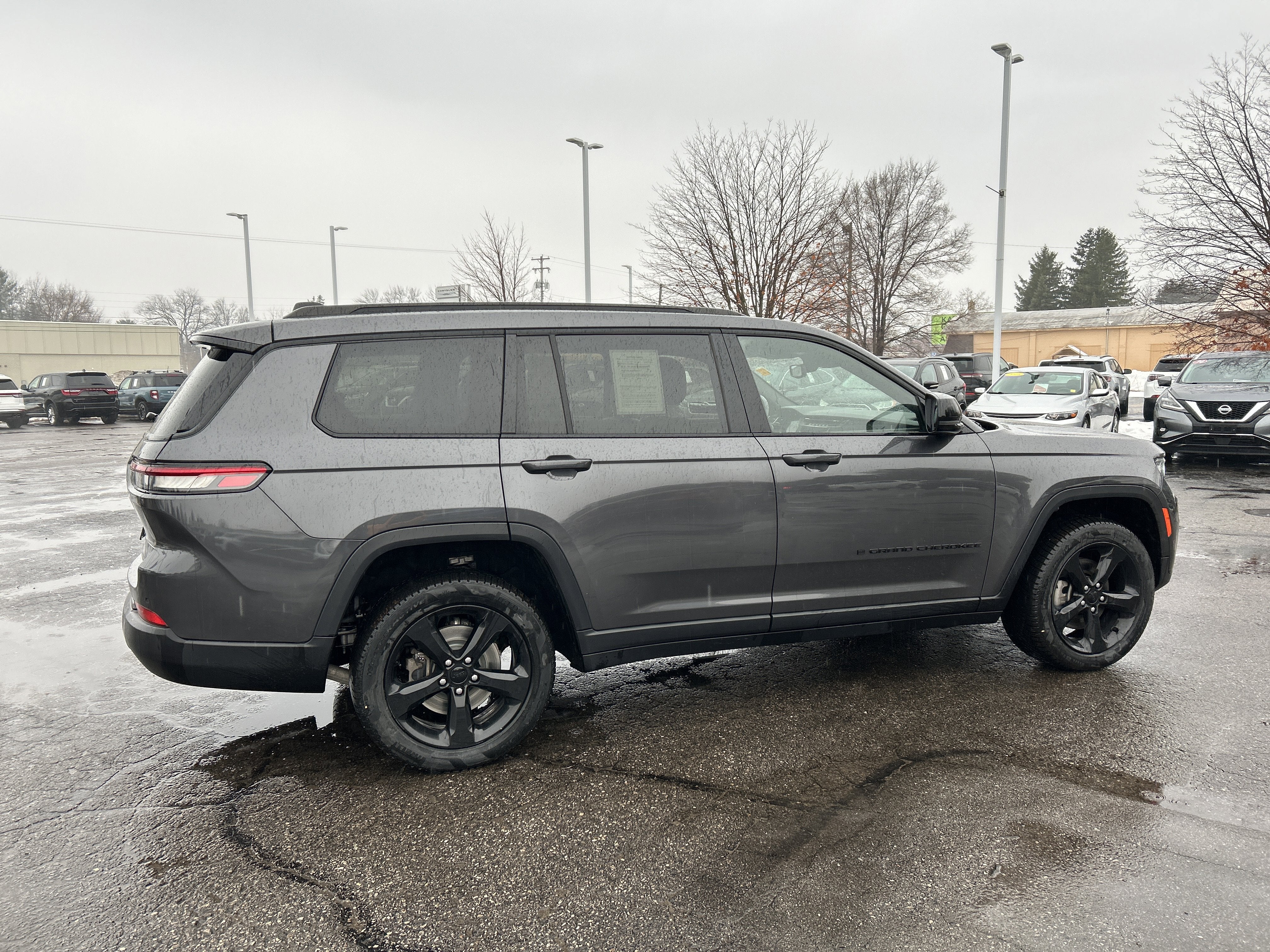 2021 Jeep Grand Cherokee L Altitude