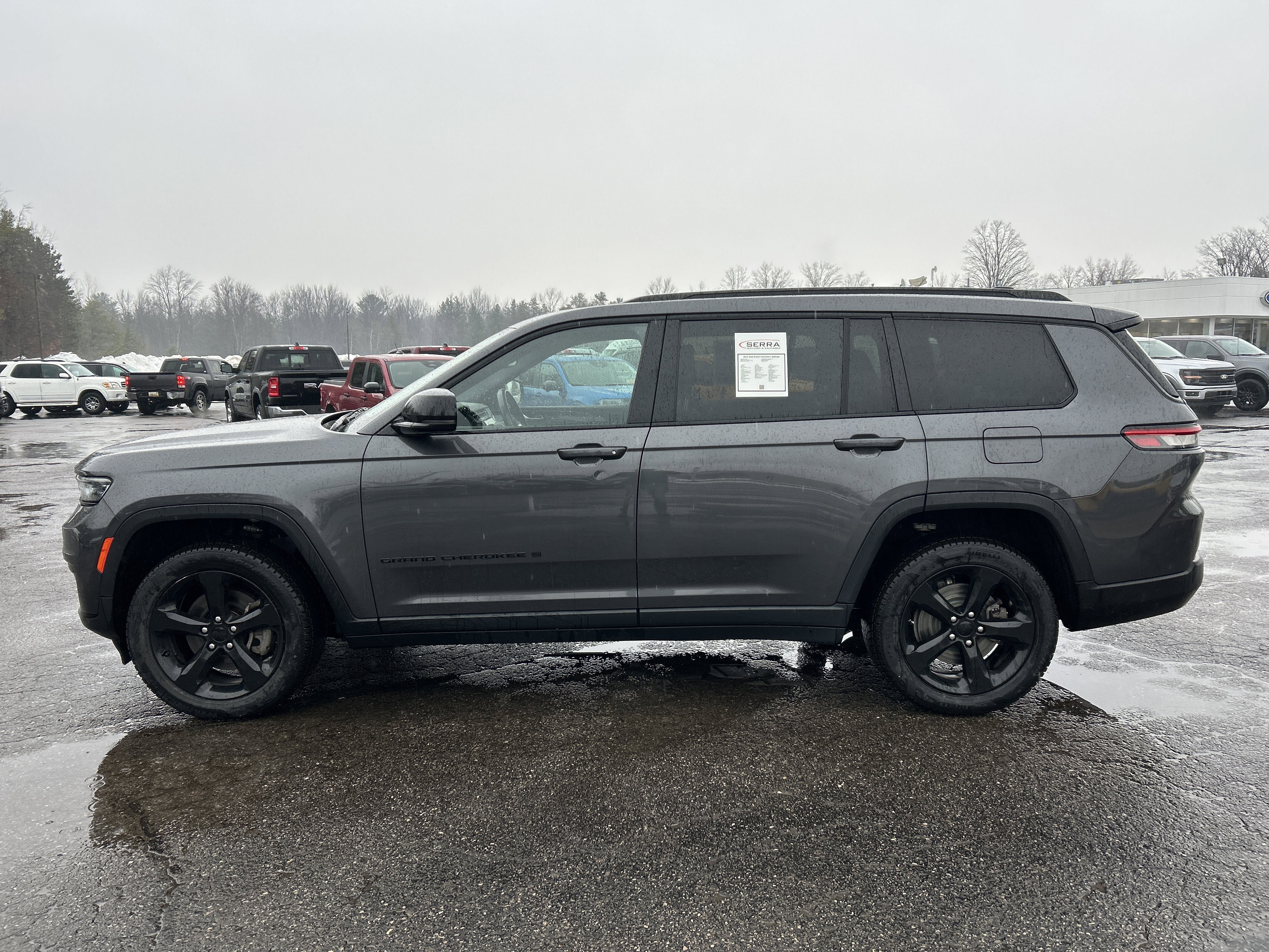 2021 Jeep Grand Cherokee L Altitude