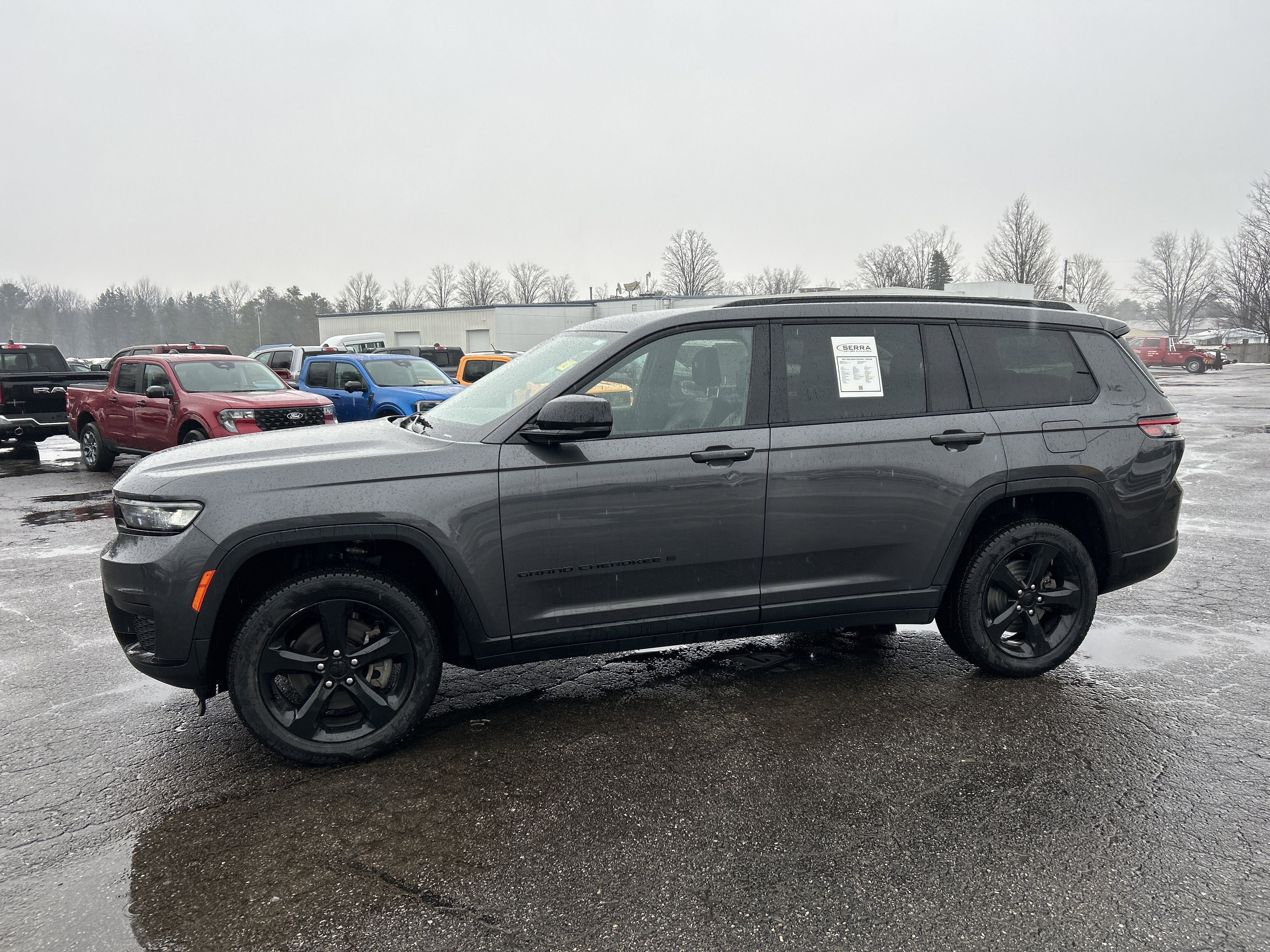 2021 Jeep Grand Cherokee L Altitude