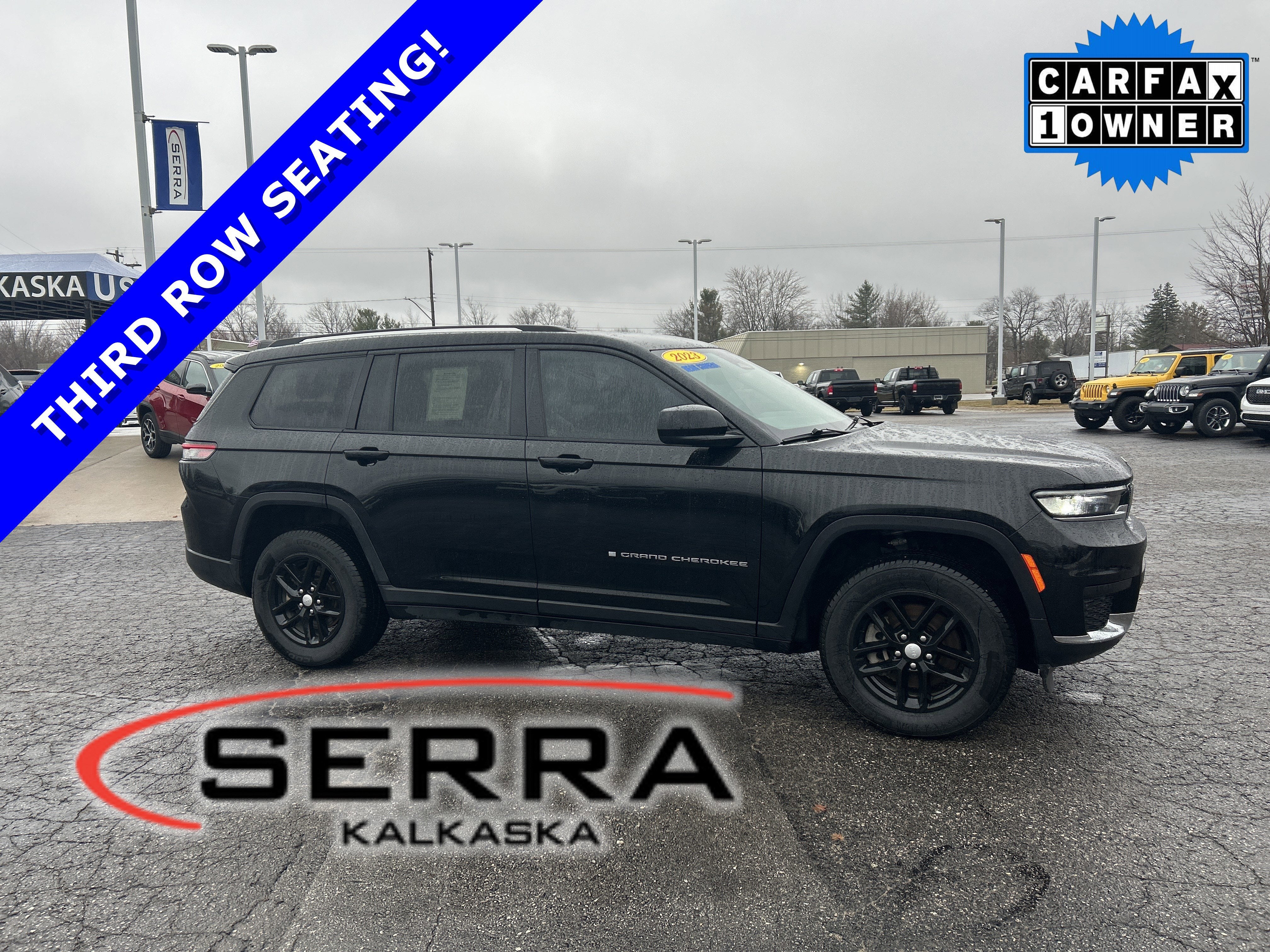 2023 Jeep Grand Cherokee L Laredo