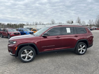 2021 Jeep Grand Cherokee L Limited