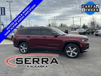 2021 Jeep Grand Cherokee L Limited 4x4