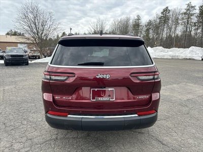 2021 Jeep Grand Cherokee L Limited 4x4
