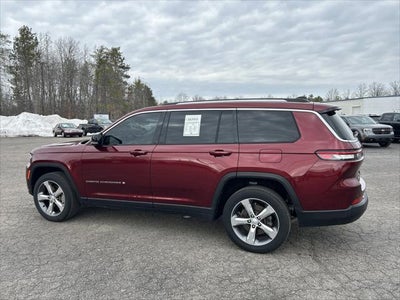 2021 Jeep Grand Cherokee L Limited 4x4