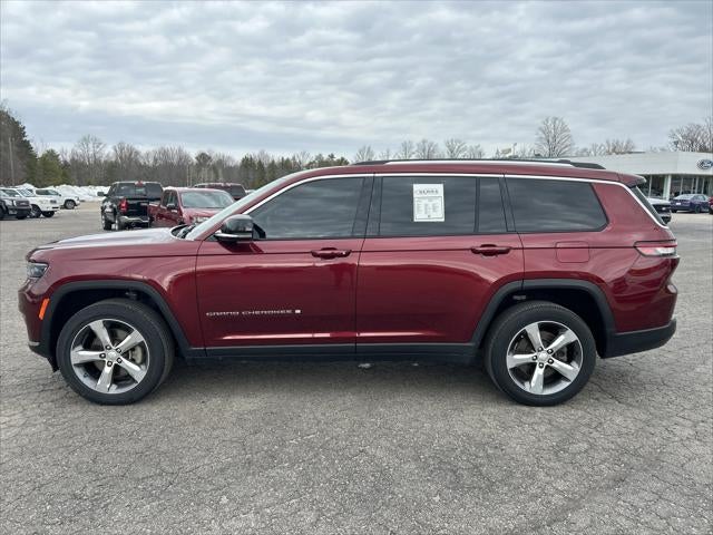 2021 Jeep Grand Cherokee L Limited 4x4