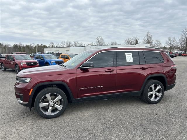 2021 Jeep Grand Cherokee L Limited 4x4