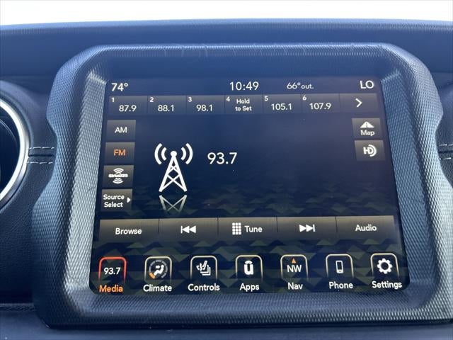 2022 Jeep Gladiator Overland 4x4