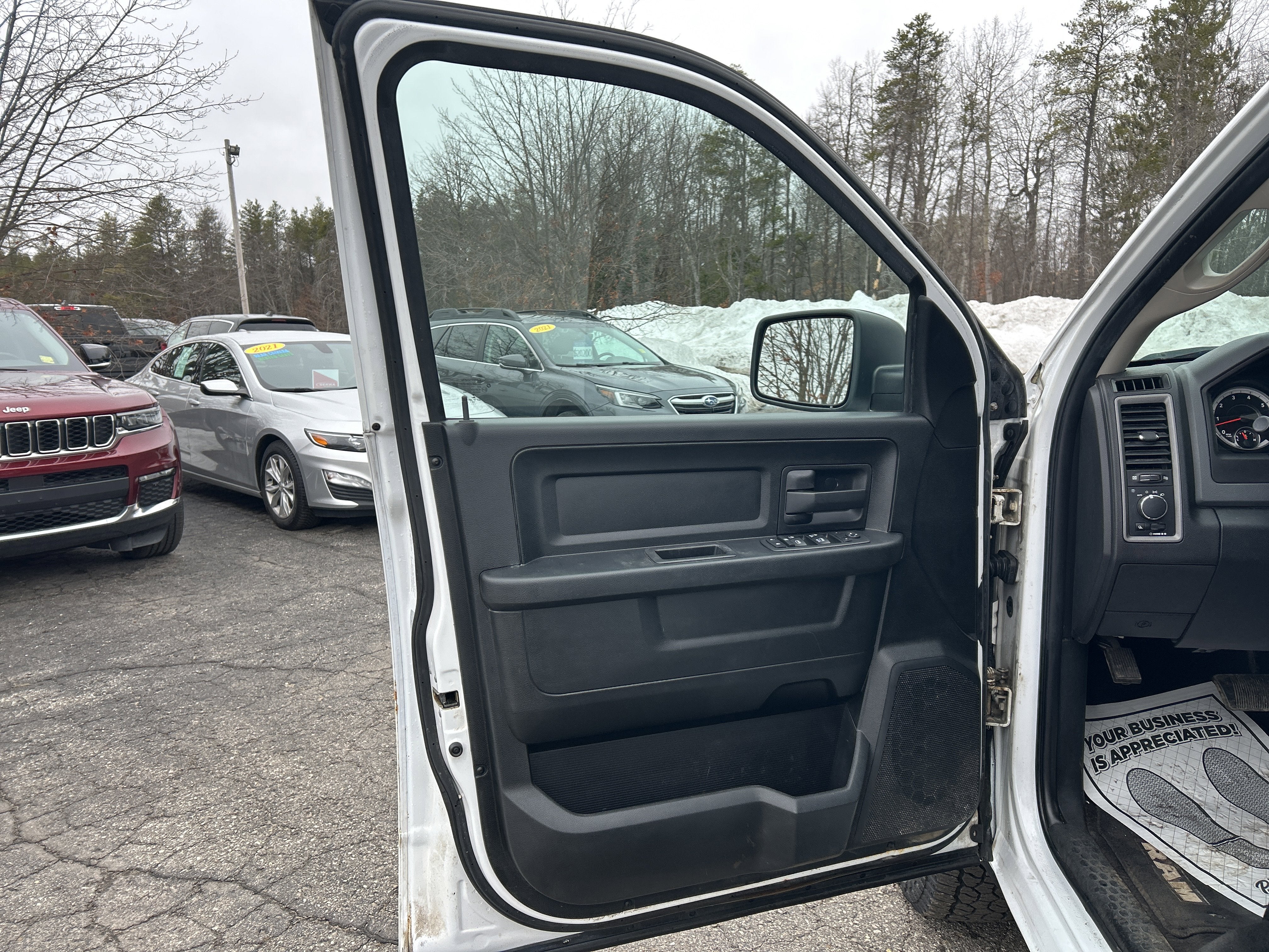 2018 RAM 1500 Tradesman