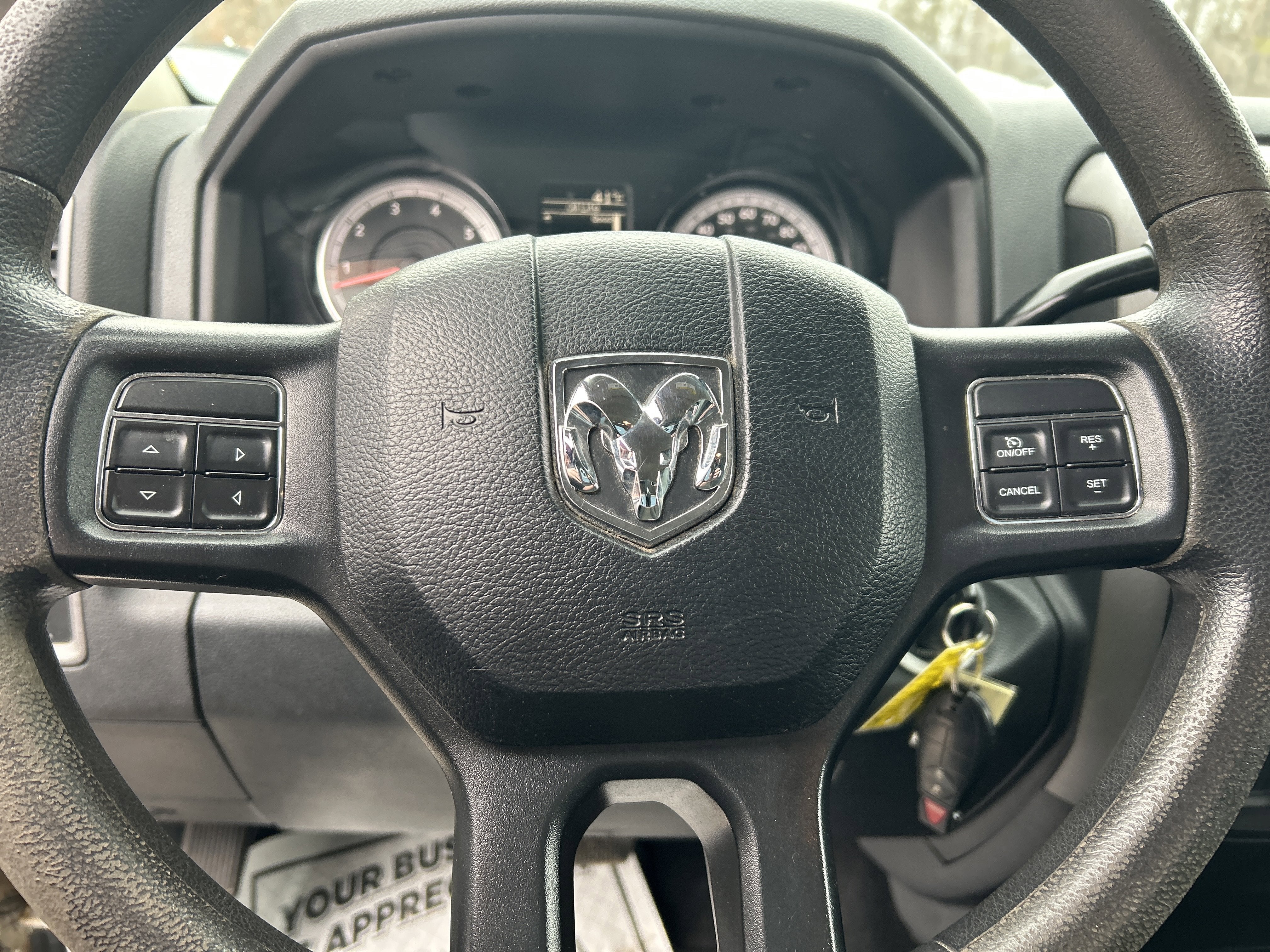 2018 RAM 1500 Tradesman