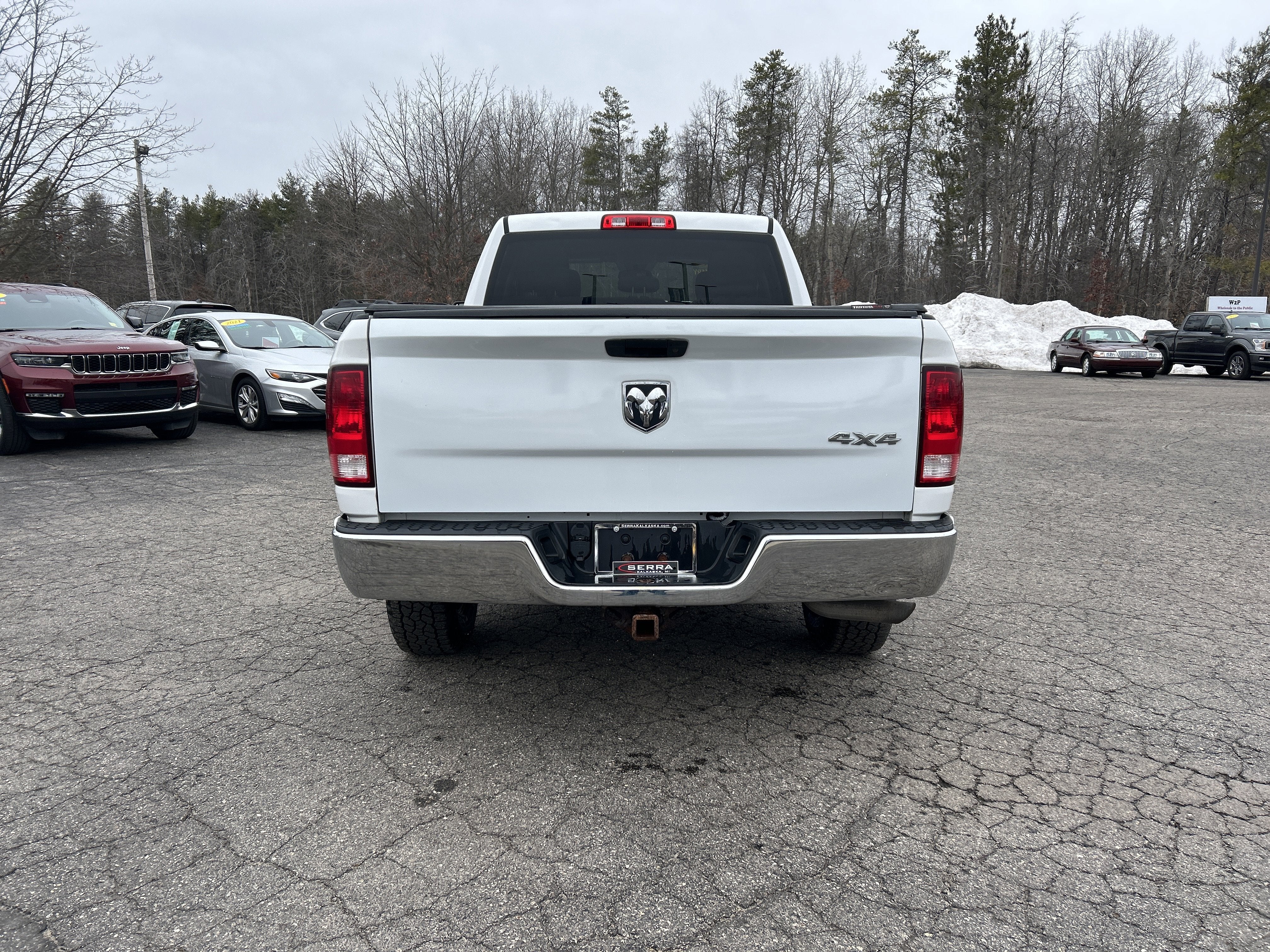 2018 RAM 1500 Tradesman