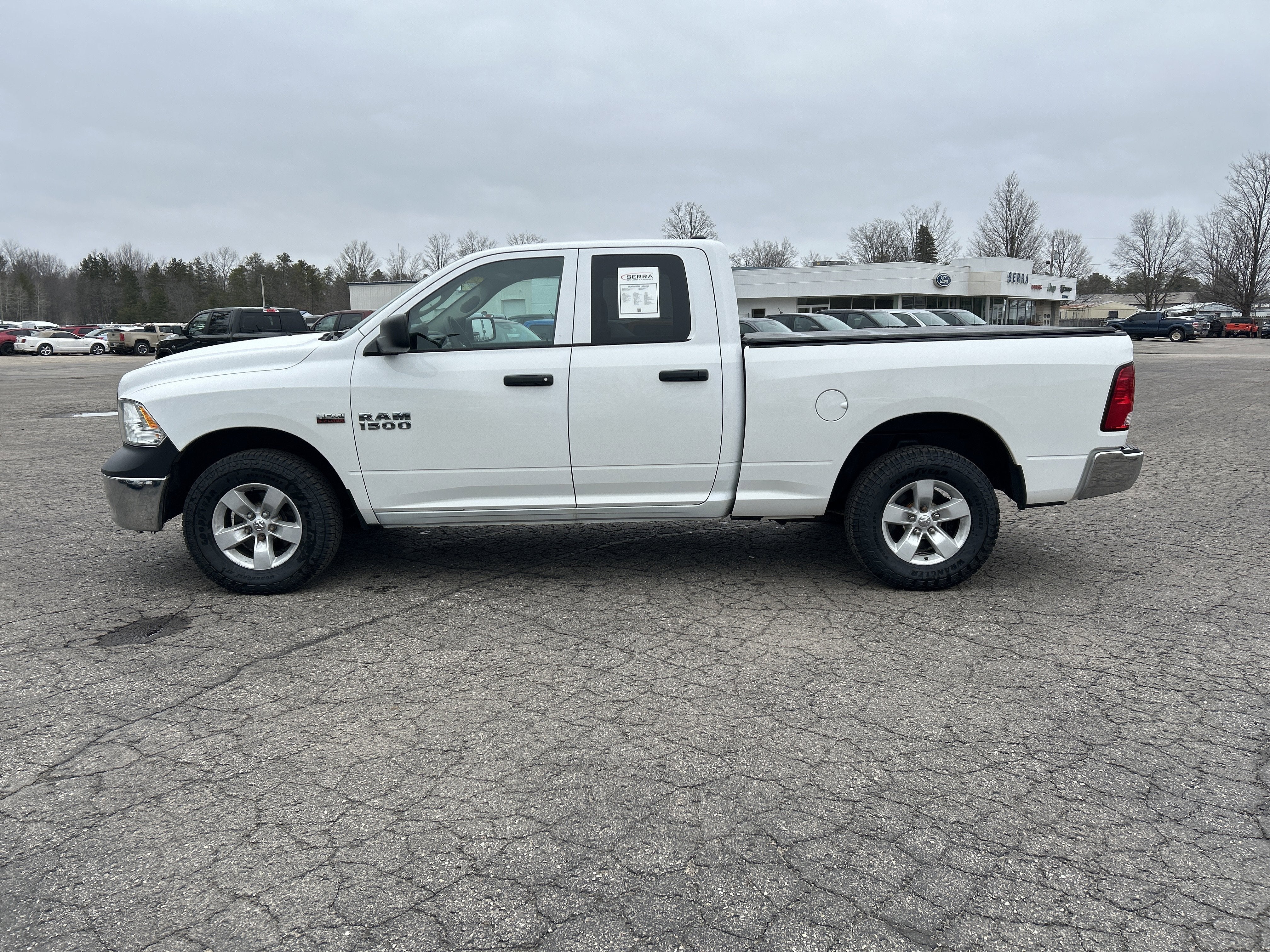 2018 RAM 1500 Tradesman