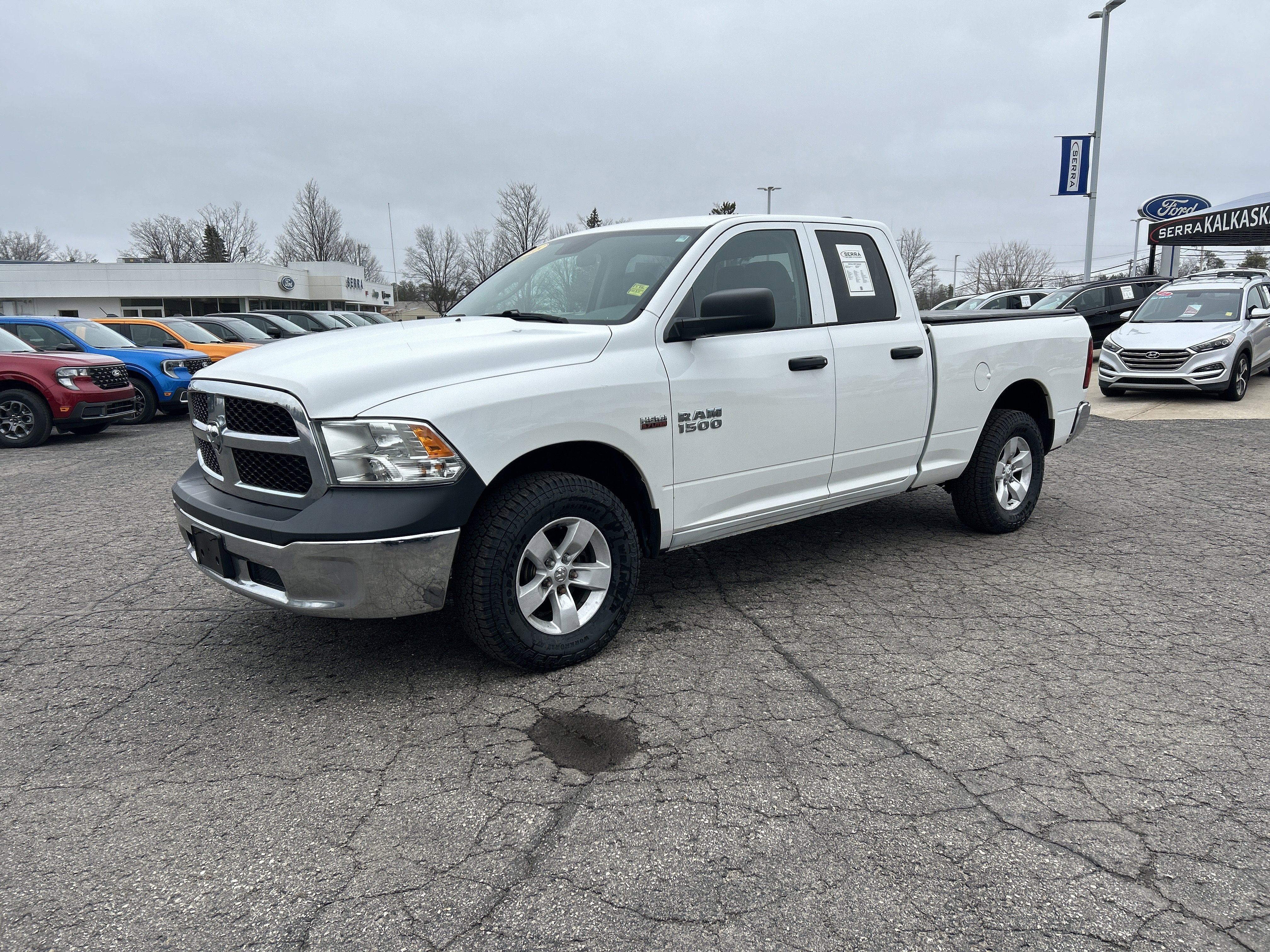 2018 RAM 1500 Tradesman