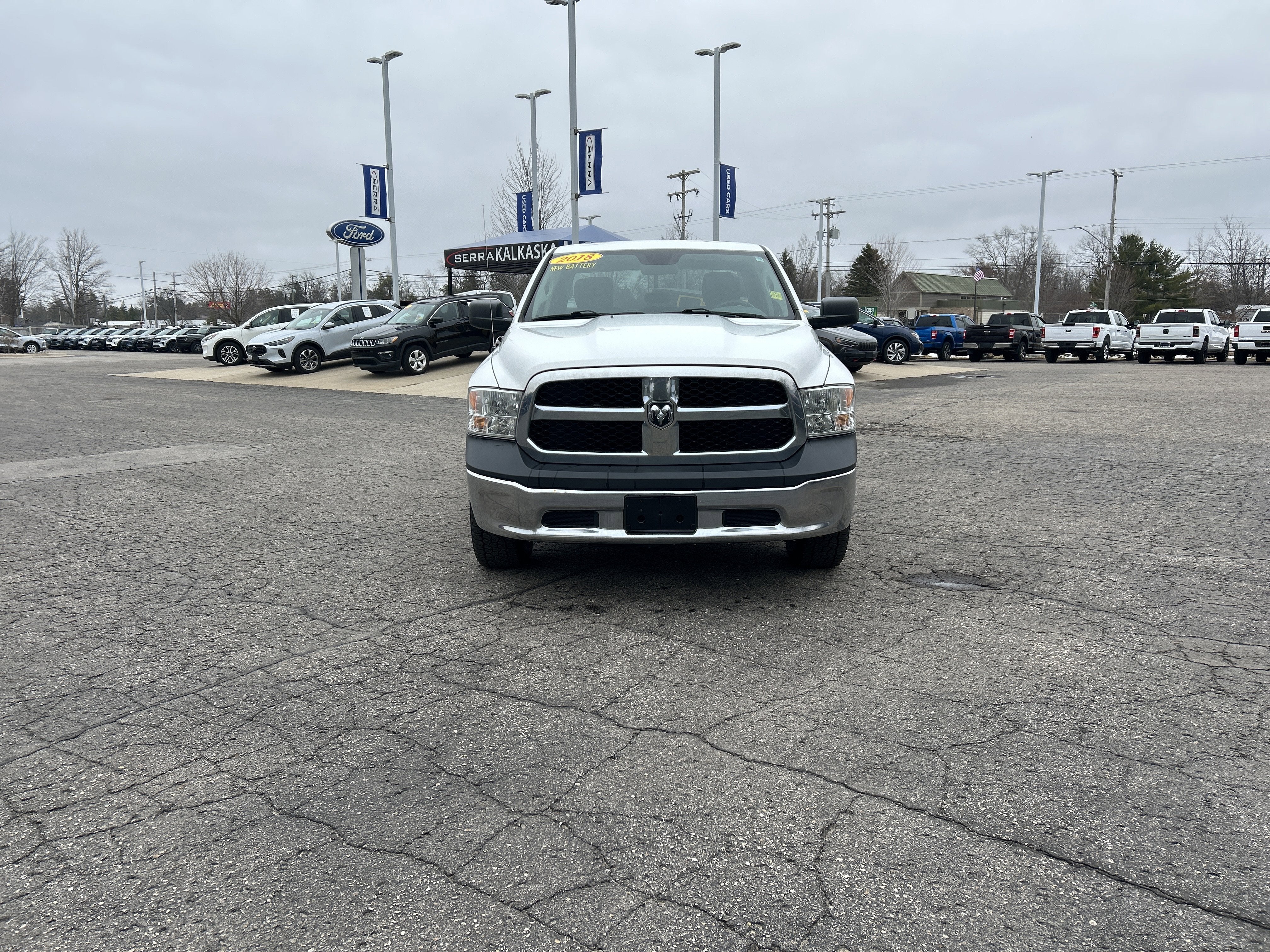 2018 RAM 1500 Tradesman