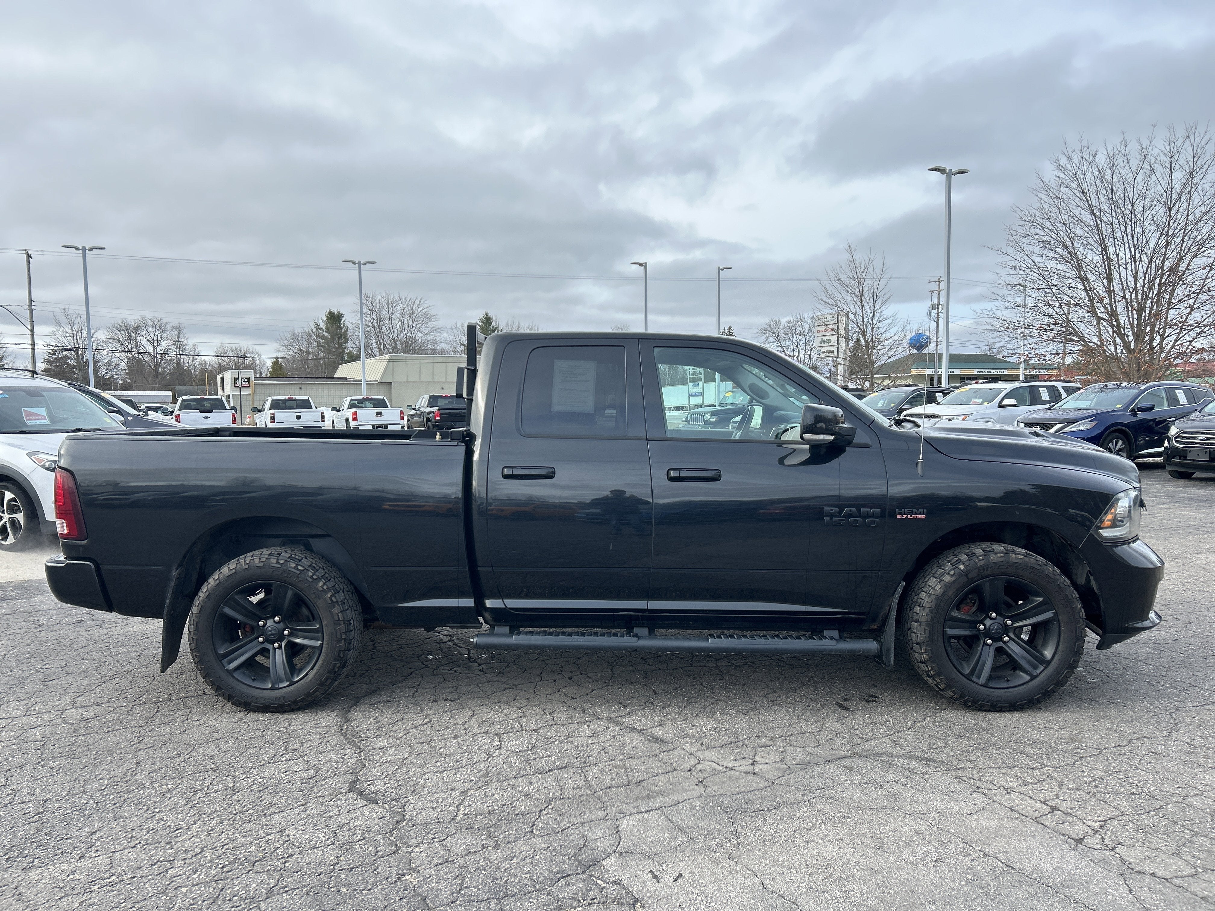 2017 RAM 1500 Sport