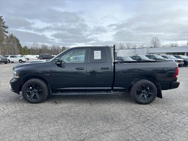 2017 RAM 1500 Sport