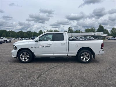 2017 RAM 1500 Sport