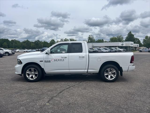 2017 RAM 1500 Sport