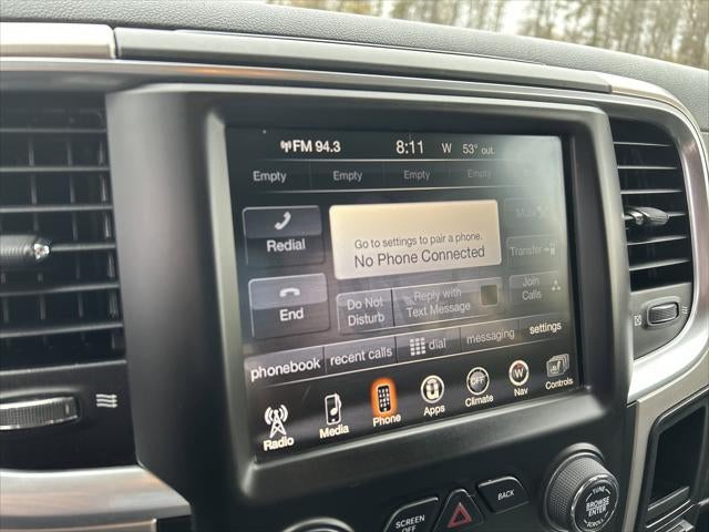 2017 RAM 1500 SLT