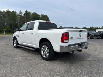 2019 RAM 1500 Classic Big Horn Crew Cab 4x4 5'7' Box