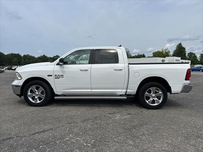 2019 RAM 1500 Classic Big Horn Crew Cab 4x4 5'7' Box
