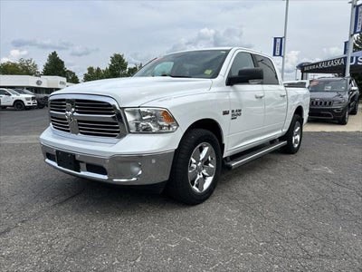 2019 RAM 1500 Classic Big Horn Crew Cab 4x4 5'7' Box